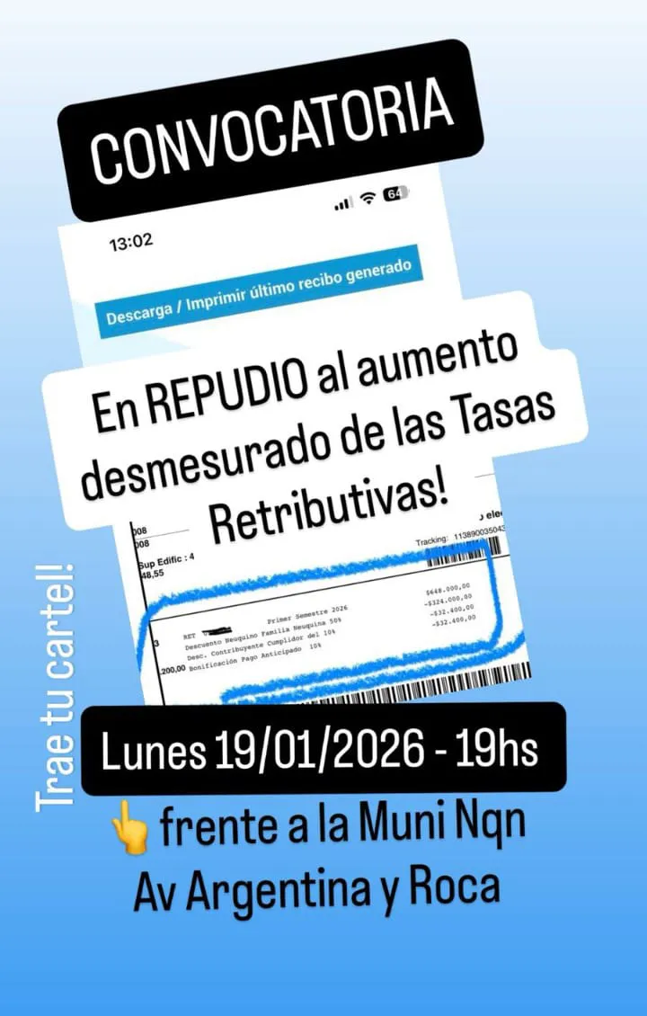 RETRIBUTIVO NQN MARCHA