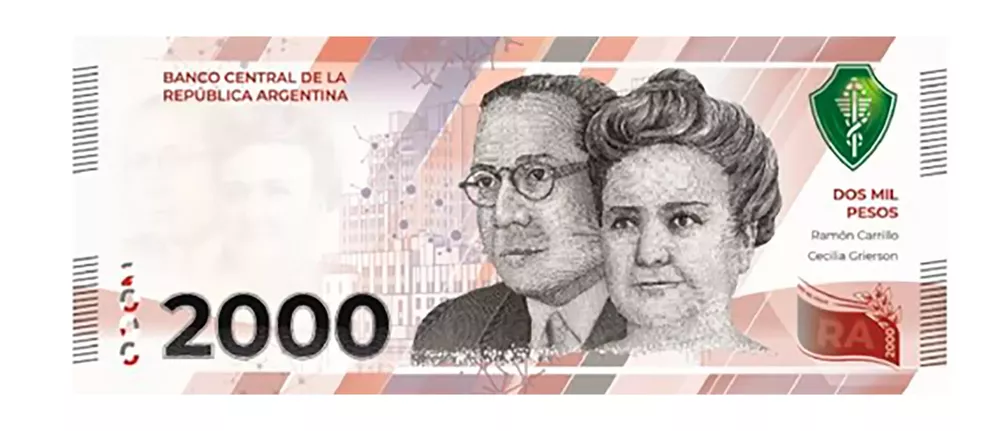 BILLETE 2000 BIS