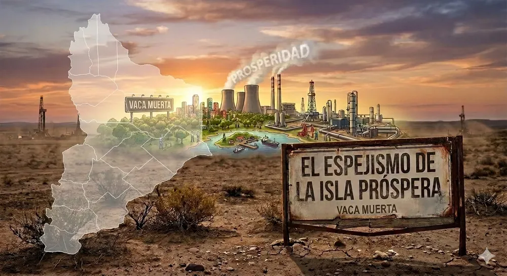 VACA MUERTA ESPEJISMO IA