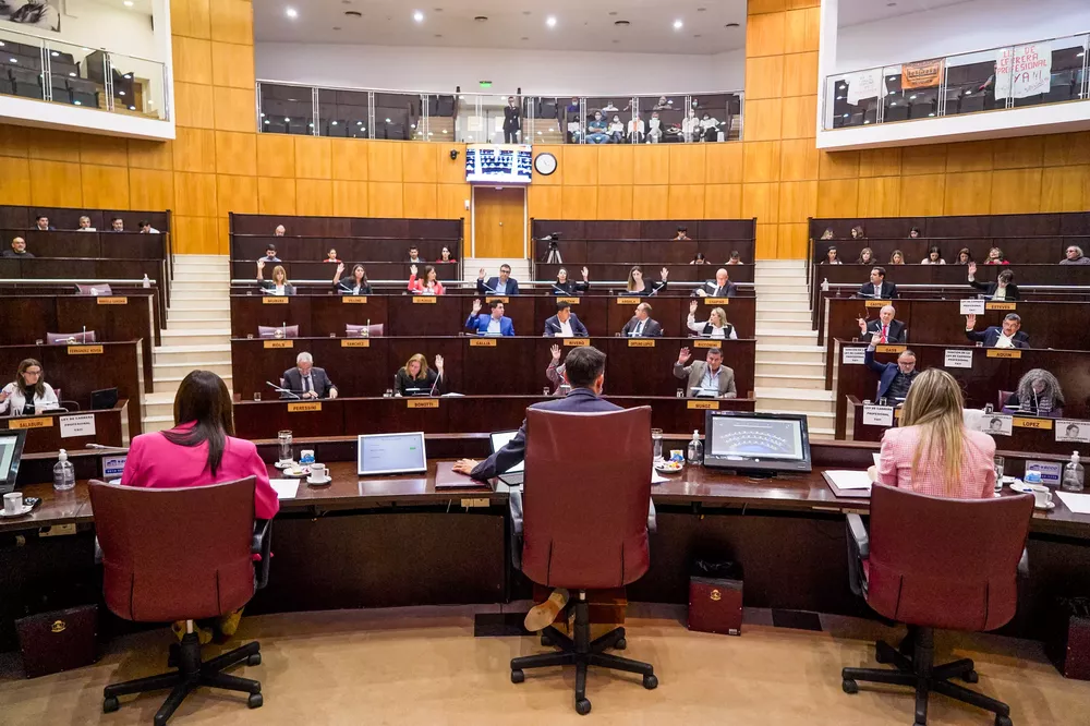 LEGISLATURA NQN REPRESAS