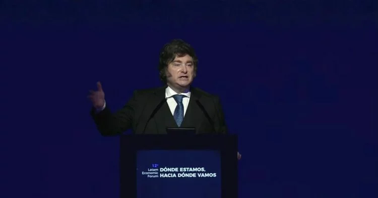 MILEI LATAM ECONOMIC FORUM