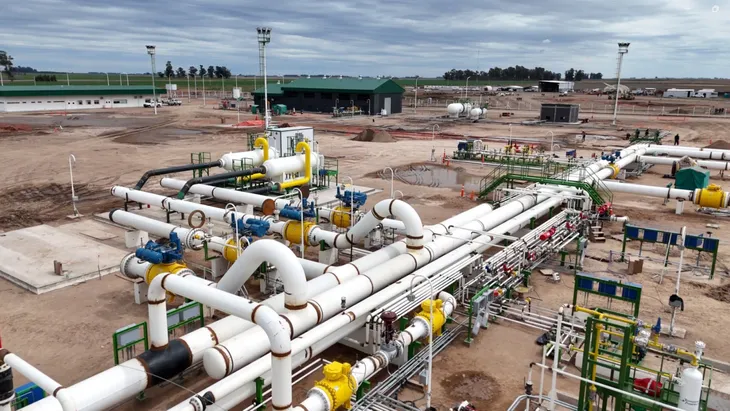 GASODUCTO NESTOR KIRCHNER SALLIQUELO