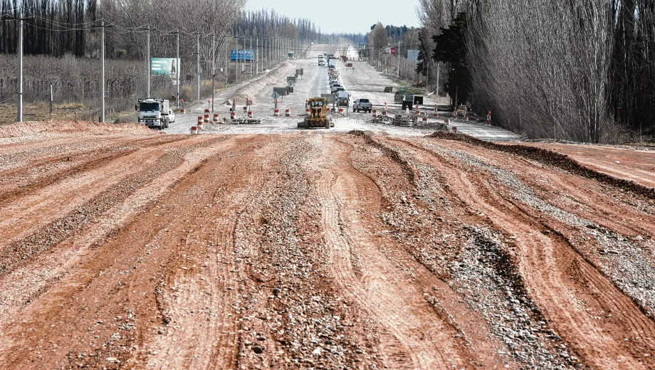 RUTA 22 OBRAS