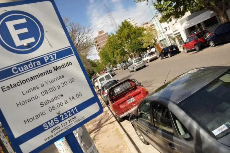 ESTACIONAMIENTO MEDIDO