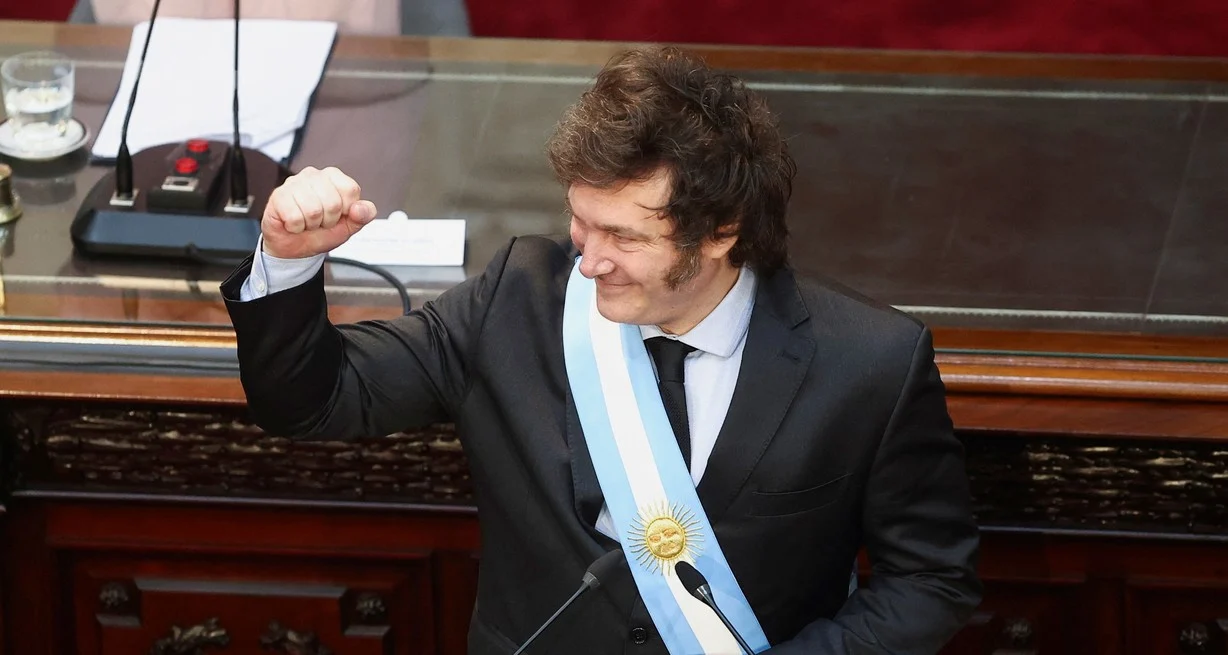 MILEI SENADO