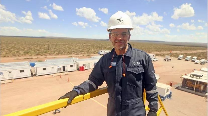 VISTA OIL&GAS