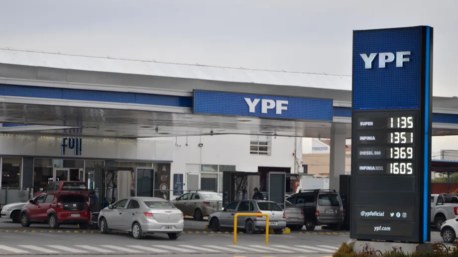 YPF PRECIOS 20-07-25