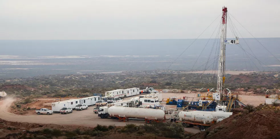 VACA MUERTA GAS