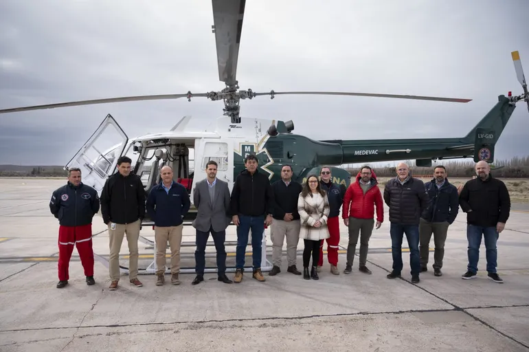 HELICOPTERO PETROLERO