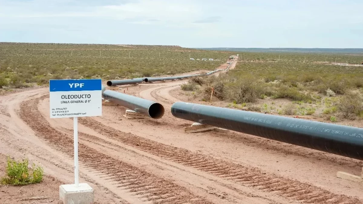 OLEODUCTO VACA MUERTA SUR3