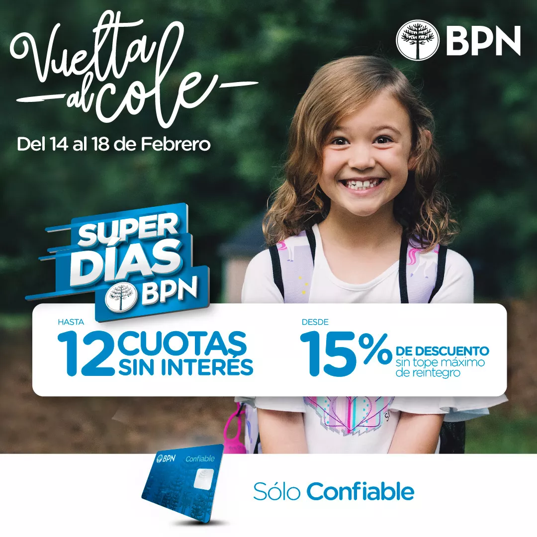 BPN VUELTA AL COLE