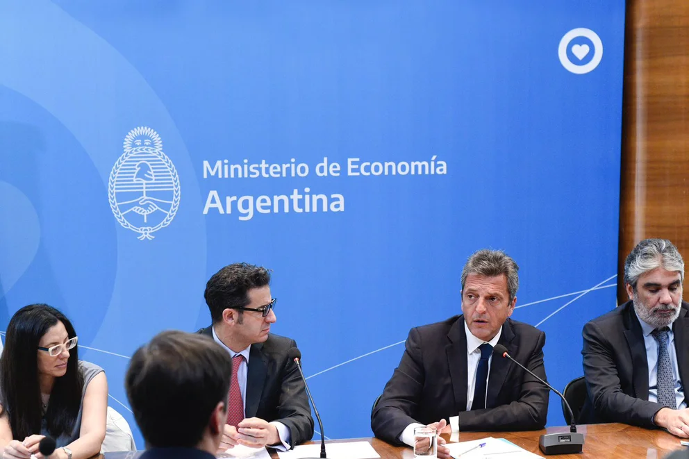 SERGIO MASSA ECONOMIA